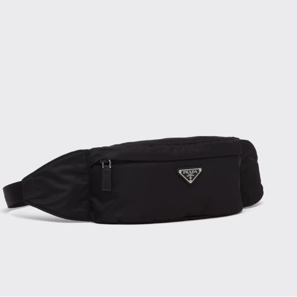 Prada Re-Nylon and Saffiano leather belt bag - Picture 2 of 5